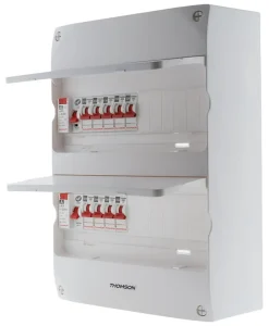 Coffret électrique 2 rangées 26 modules T3 Thomson