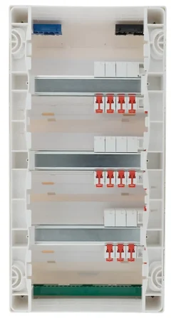 Coffret électrique 3 rangées 39 modules T4 Thomson
