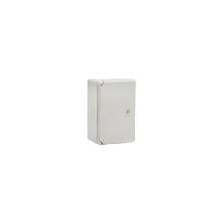 Coffret électrique Abs 600x400x200 étanche Ip65 - Porte Pleine - Avec Plaque