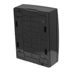 Coffret électrique en saillie 16 modules Tableau électrique nu noir fumé, 215 x 290,5 x 110 mm, HOROZ