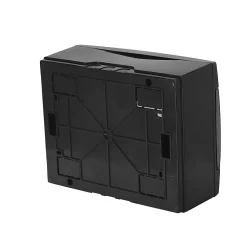 Coffret électrique en saillie 8 modules Tableau électrique nu noir fumé, 215,5 x 173,5 x 104,5 mm, HOROZ