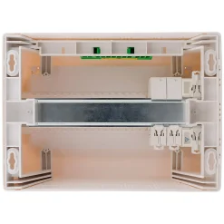 Coffret électrique pré-équipé 1 rangée 13 modules Zenitech