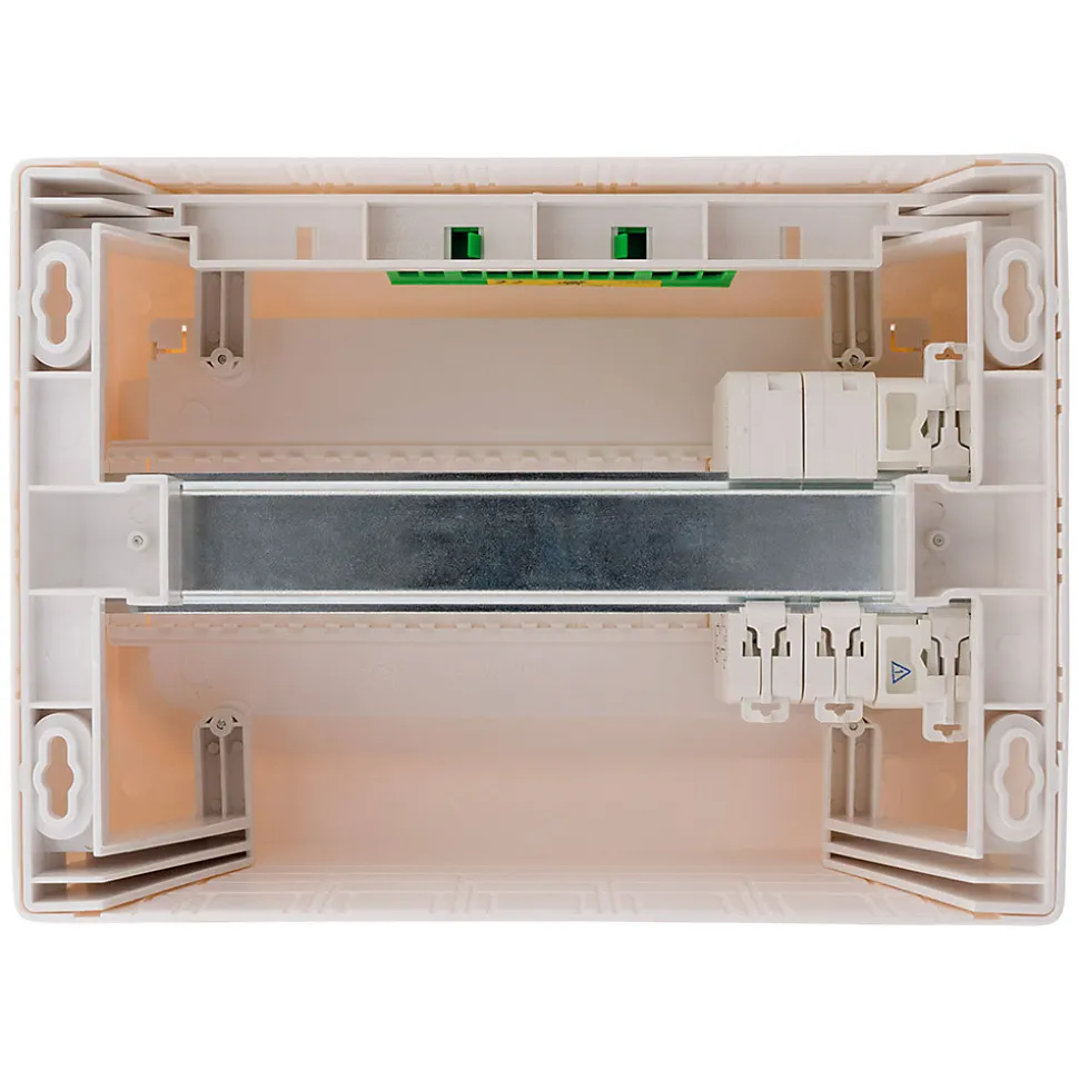 Coffret électrique pré-équipé 1 rangée 13 modules Zenitech