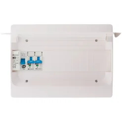 Coffret électrique pré-équipé 1 rangée 13 modules Zenitech