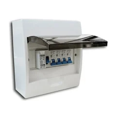 Coffret électrique pré-équipé et pré-câblé 1 rangée Zenitech