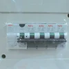 Coffret électrique prééquipé 1 rangée 6 modules - AEG