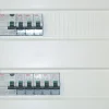 Coffret électrique prééquipé 2 rangées, 26 modules AEG