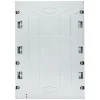 Coffret électrique étanche Pour L'extérieur Ip65 - 3 Rangées De 18 Modules - Hxlxp 586x418x148mm Ide Ecology