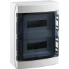 Coffret électrique étanche Pour L'extérieur Ip65 - 2 Rangées De 12 Modules - Hxlxp 436x310x148mm Ide Ecology