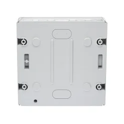 Coffret électrique étanche Pour L'extérieur Ip65 - 8 Modules - Hxlxp 231x238x118mm Ide Ecology