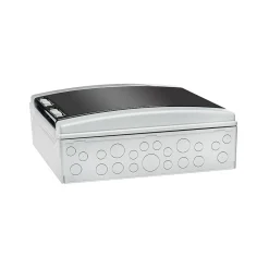 Coffret électrique étanche Pour L'extérieur Ip65 - 2 Rangées De 18 Modules - Hxlxp 436x418x148mm Ide Ecology