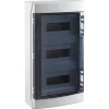 Coffret électrique étanche Pour L'extérieur Ip65 - 3 Rangées De 12 Modules - Hxlxp 586x310x148mm Ide Ecology