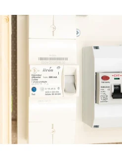 Coffret Mono 3/6/9 Kw + 1 Prise