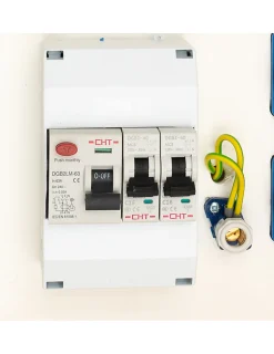 Coffret Mono 3/6/9 Kw +2 Prises