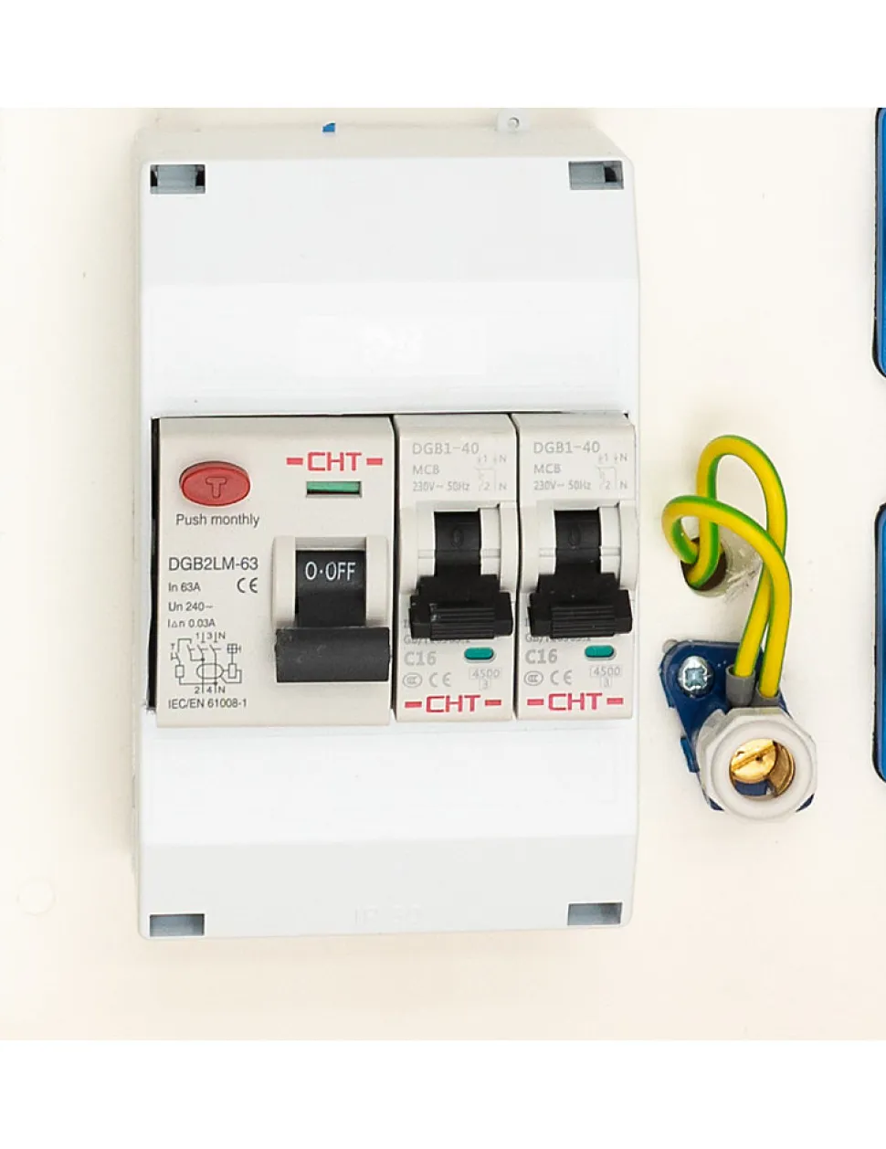 Coffret Mono 3/6/9 Kw +2 Prises