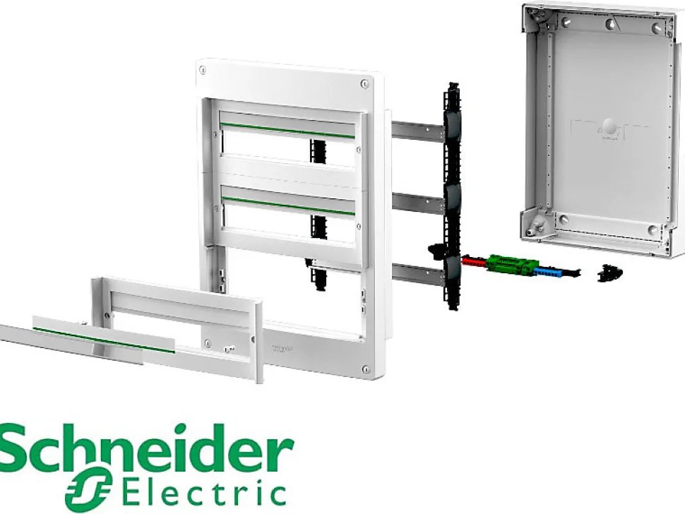 Coffret nu 72 modules 4 rangées Schneider PrismaSet XS