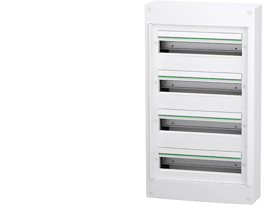 Coffret nu 72 modules 4 rangées Schneider PrismaSet XS