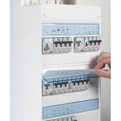 Coffret nu 52 modules 4 rangées Legrand Drivia