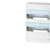 Coffret nu 26 modules 2 rangées Legrand Drivia