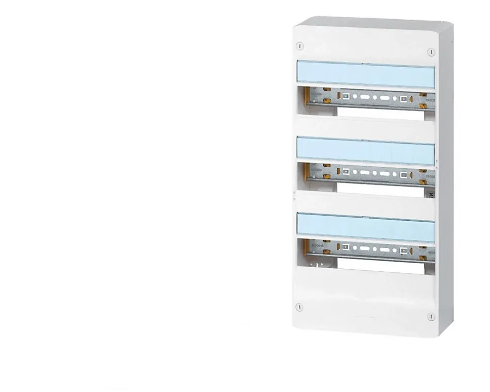 Coffret nu 39 modules 3 rangées Legrand Drivia