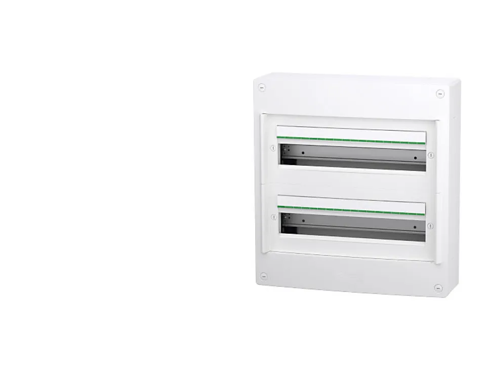 Coffret nu 36 modules 2 rangées Schneider PrismaSet XS