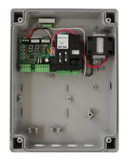Coffret Q60 A / Q60AR / Q60RA complet pour portail à battants en 230V - 1483