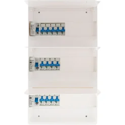 Coffret T5 39 modules + 13 disj + 3 interrupteurs Zenitech