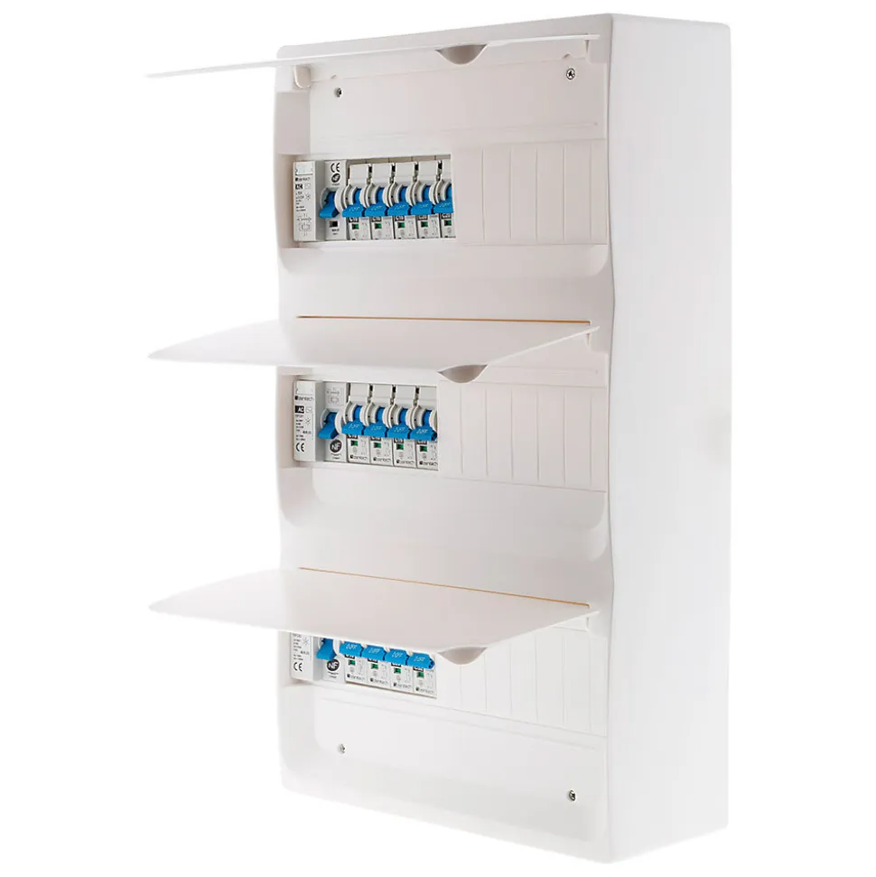 Coffret T5 39 modules + 13 disj + 3 interrupteurs Zenitech