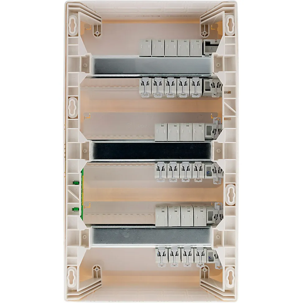 Coffret T5 39 modules + 13 disj + 3 interrupteurs Zenitech