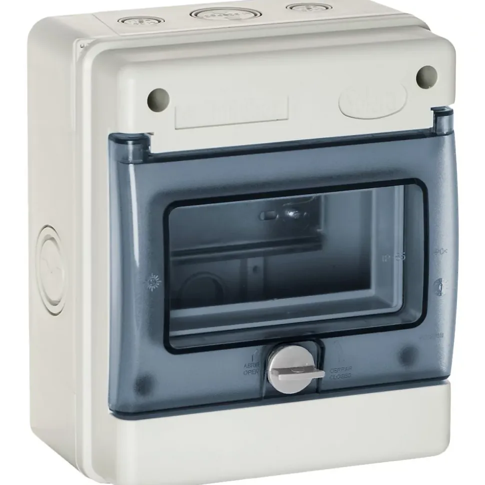 Coffret étanche IP65 6 modules - Solera