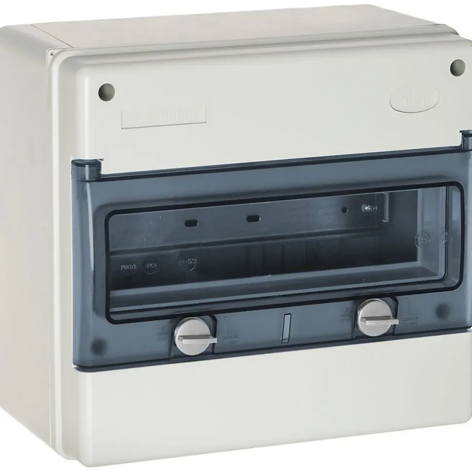 Coffret étanche IP65 12 modules -Solera