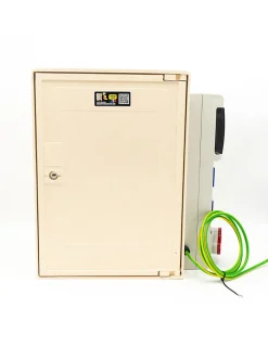 Coffret Triphasé 18/36 Kws Avec Prises