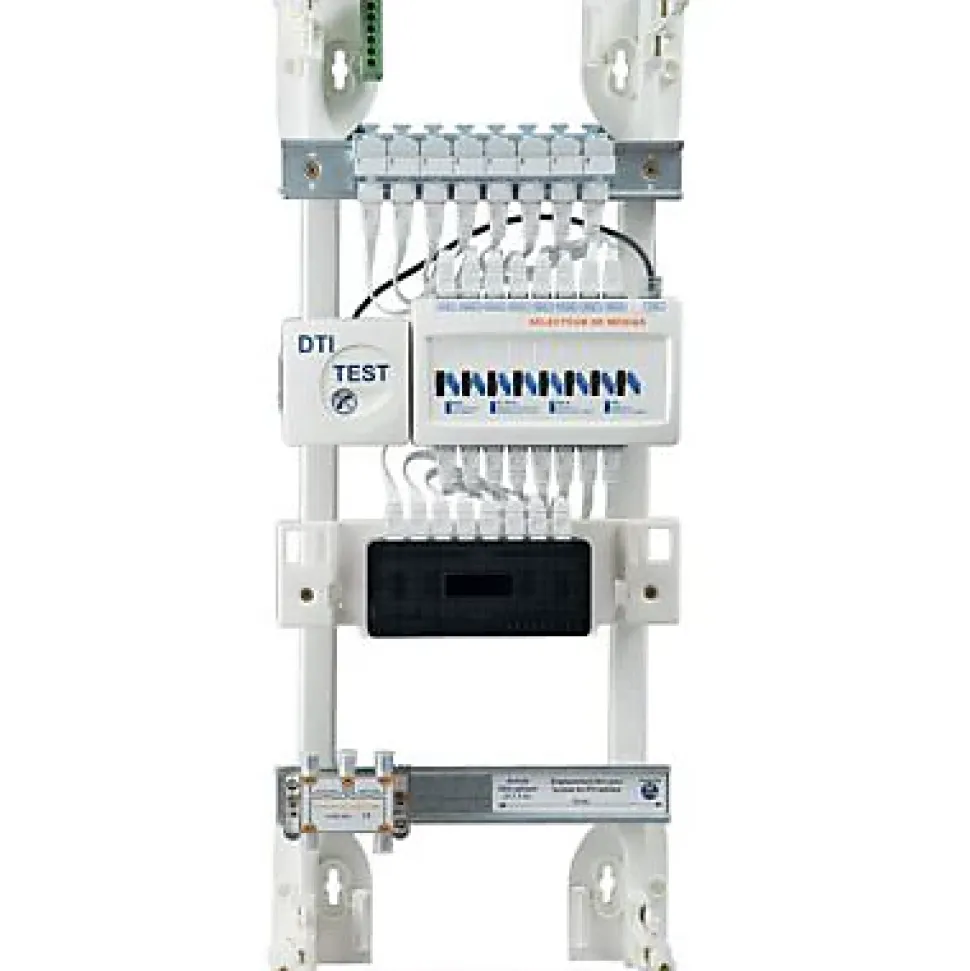 Coffret VDI - spécial multimédia 4 rangées taille L