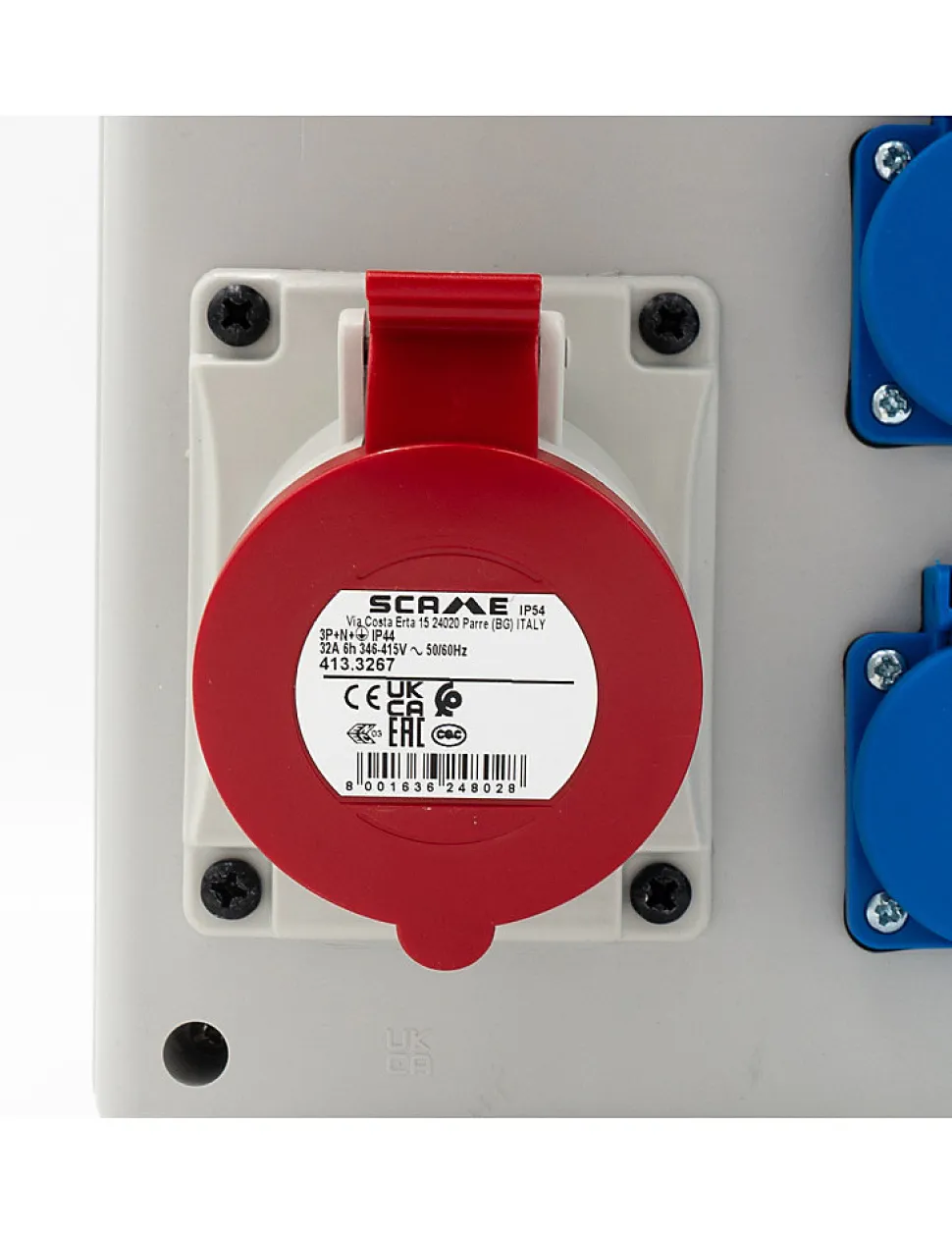 Coffrets D'étages 7 Pc 400v 32a Lc2