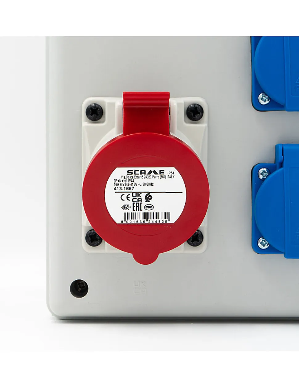 Coffrets D'étages 7 Pc 400v 16a Lc2