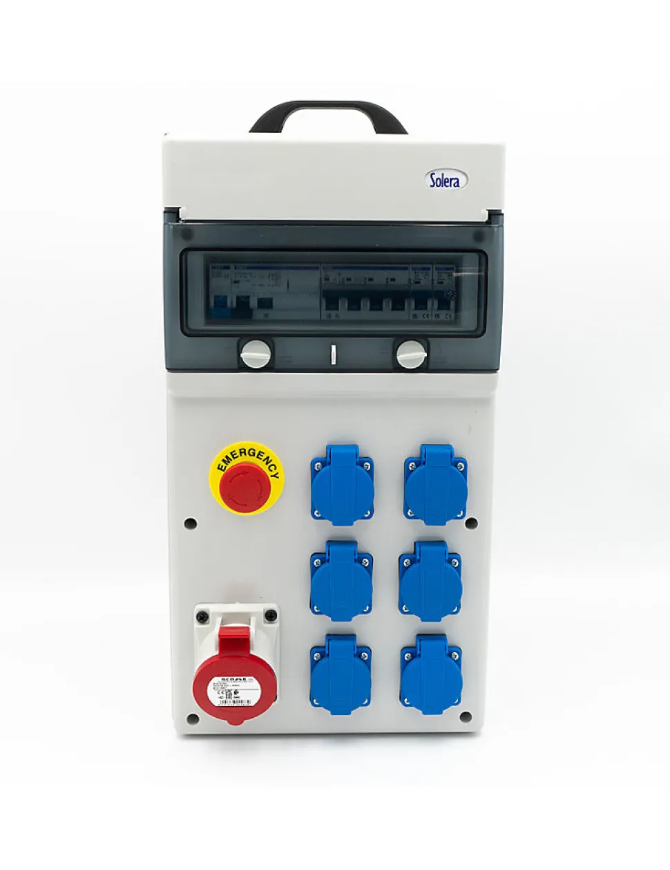 Coffrets D'étages 7 Pc 400v 16a Lc2