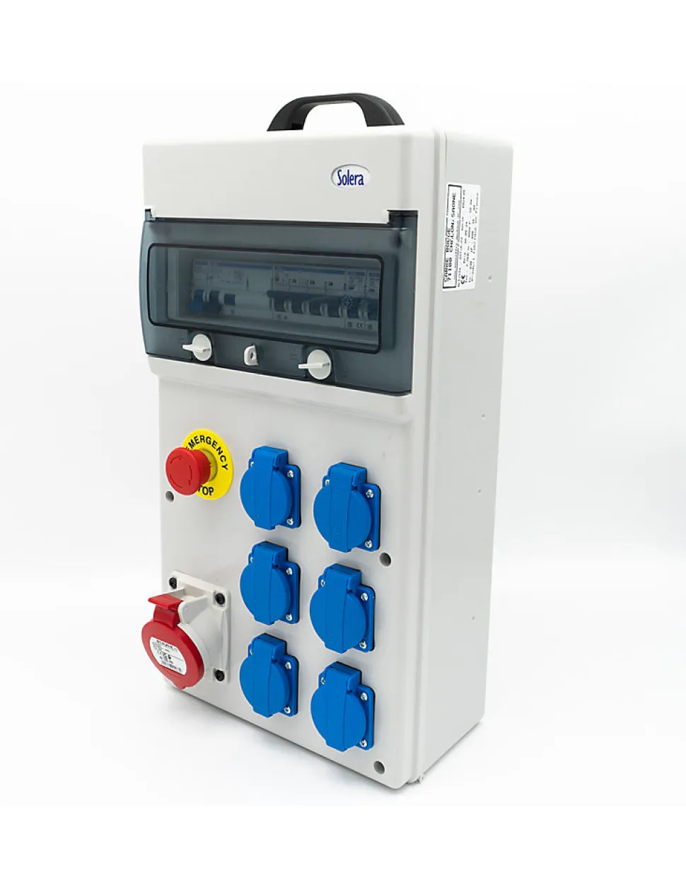 Coffrets D'étages 7 Pc 400v 16a Lc2