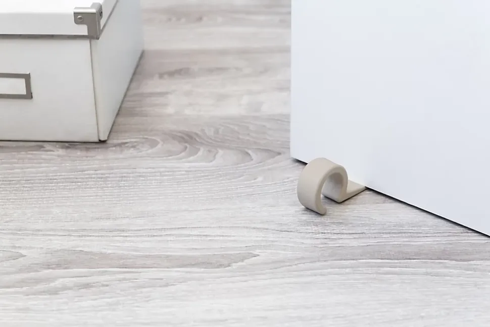 Coin de porte escargot Rei beige ⌀2,4x H.4,3 cm