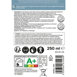 Colle à bois gradué Volden 250 ml blanc