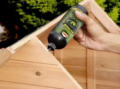 Colle à bois Pattex Power blanc résiste à l'eau 225g