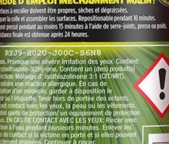 Colle à bois Pattex Power blanc résiste à l'eau 225g