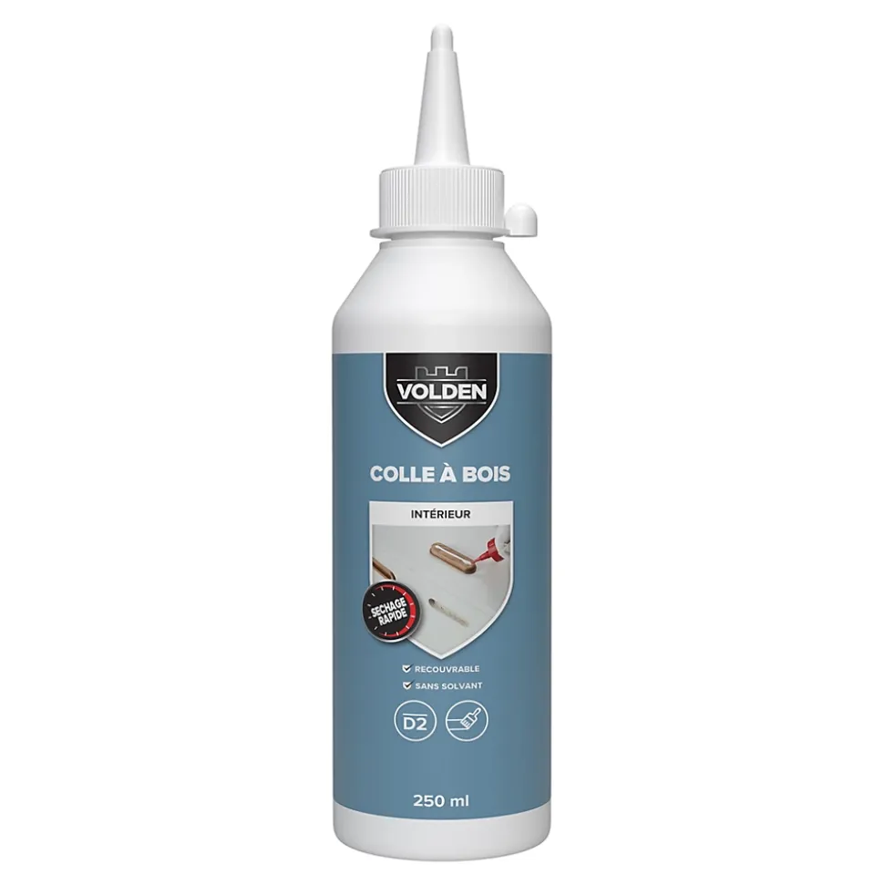 Colle à bois prise rapide Volden 250 ml