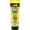 Colle à bois UHU transparente , tube 85g