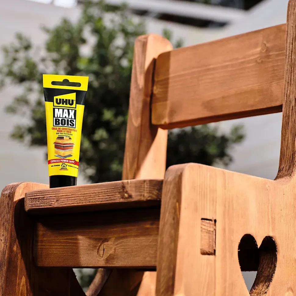 Colle à bois Uhu Wood Max Express Power 7002043 en tube de 100 g