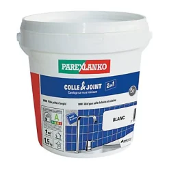 Colle & joint pâte blanc Parexlanko 1,5 kg