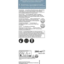Colle acrylique multi-usage Volden 290 ml blanc, 3 pièces