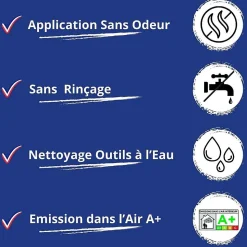 Colle Bois Exterieur - 1 L - Codeve Bois - Pour L'assemblage De Votre Bois Soumis à L'eau Et à L'humidité En Extérieur.