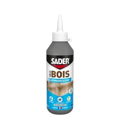 Colle Bois Sader Prise Progressive Transparente 500 ml