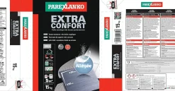 Colle carrelage Extra confort Allégée Parexlanko 15 kg