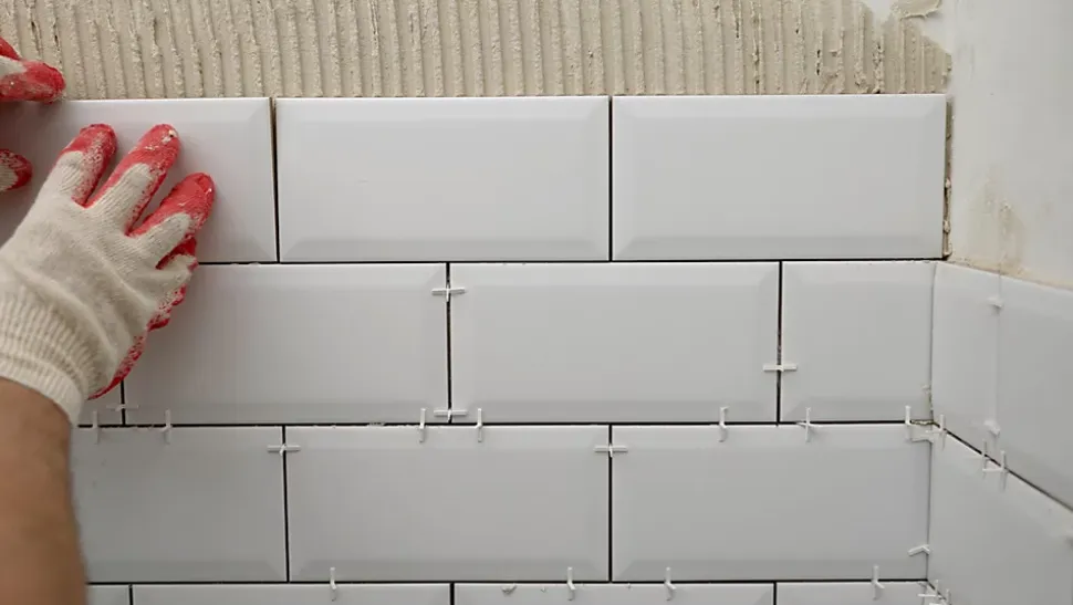 Colle carrelage mur intérieur cuisine et salle de bain blanc Volden 5kg
